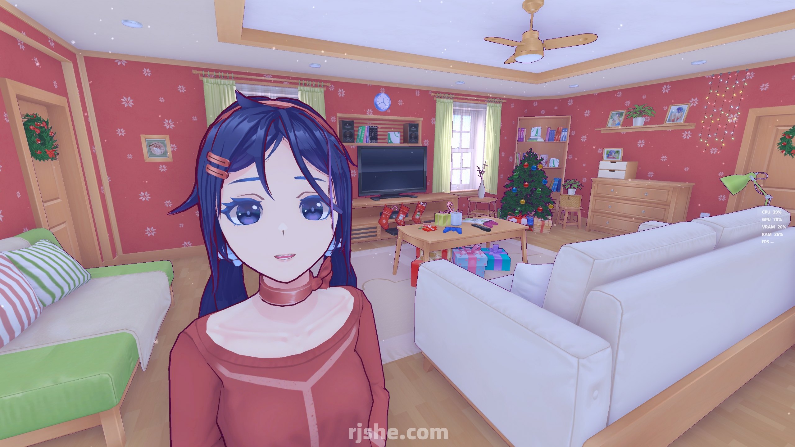 米塔MiSide v0.921 免安装版+MOD+全收集存档+控制台解锁(PC) 第2张